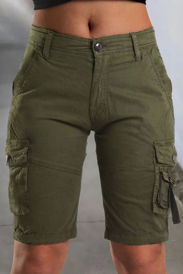 Mira - Flex Cargo Shorts