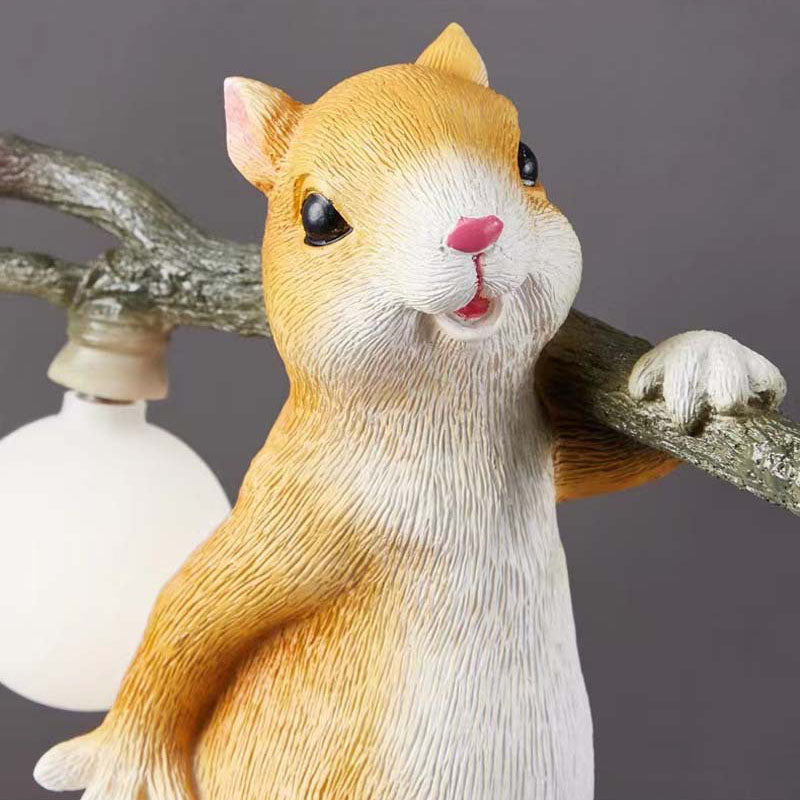 Squirrel Glow - sjarmerende ekornlampe som lyser opp hjemmet ditt