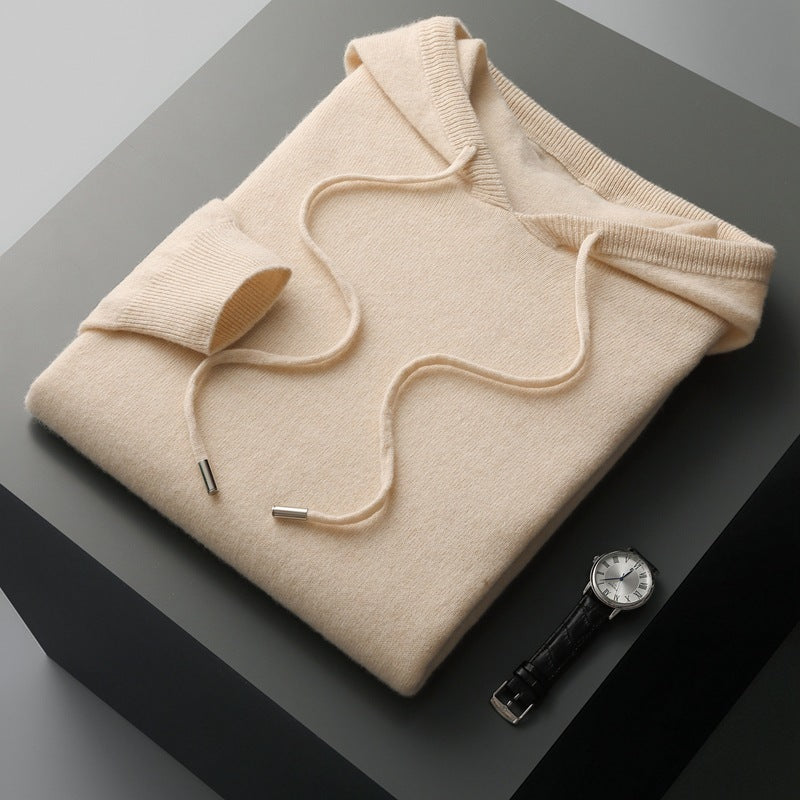 Misha - Elegant Kasjmir Hoodie for en Behagelig Passform