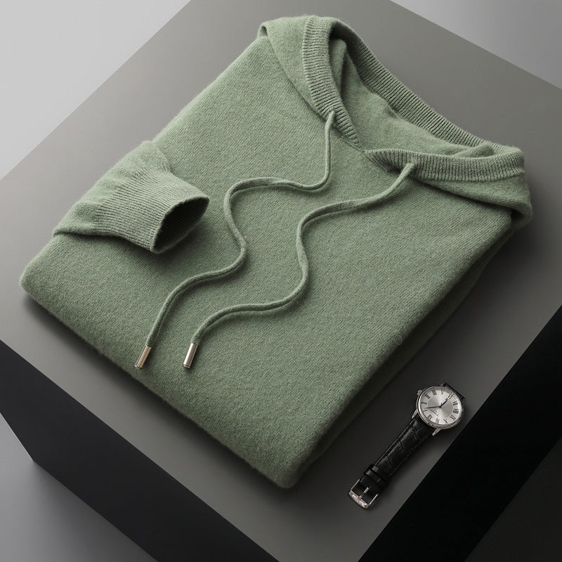 Misha - Elegant Kasjmir Hoodie for en Behagelig Passform