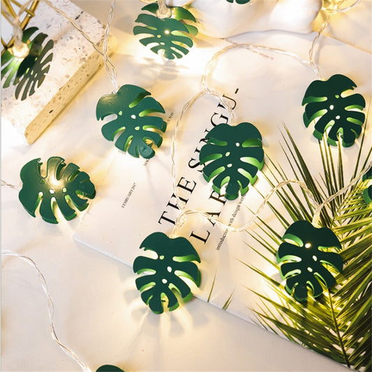 LeafGlow - Ultimate nature-inspired Monstera leaf lamp