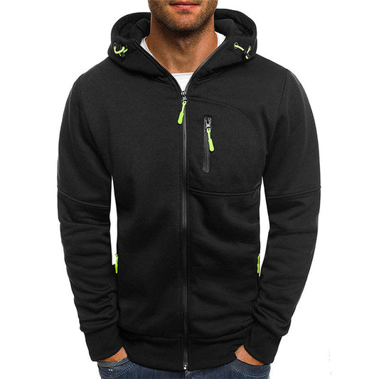 Ryder - Zip Up Hette Med Fleece