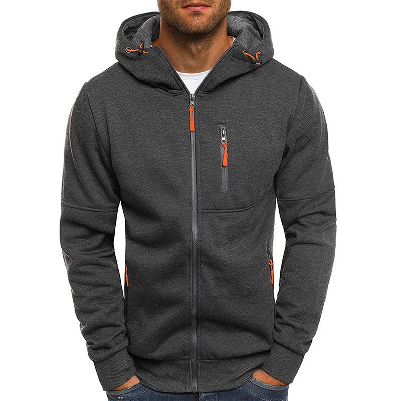 Ryder - Zip Up Hette Med Fleece