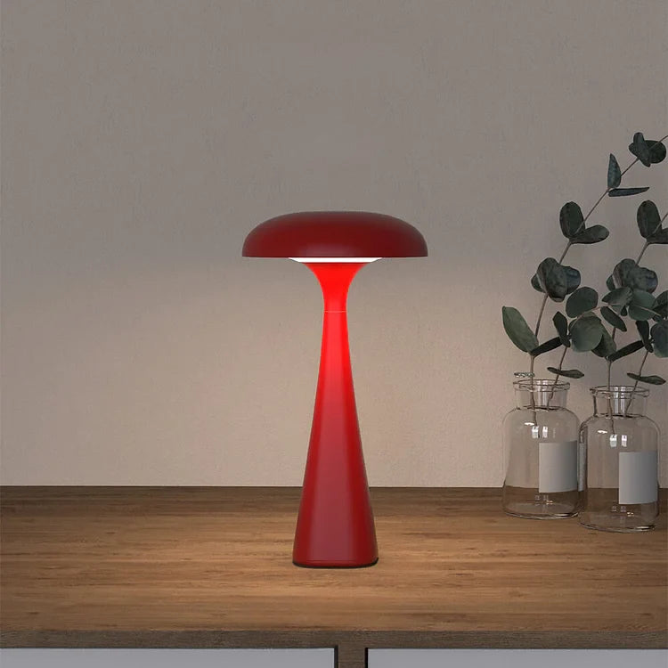 MushroomGlow - Elegant og stilfull LED-bordlampe med tilpassbar belysning