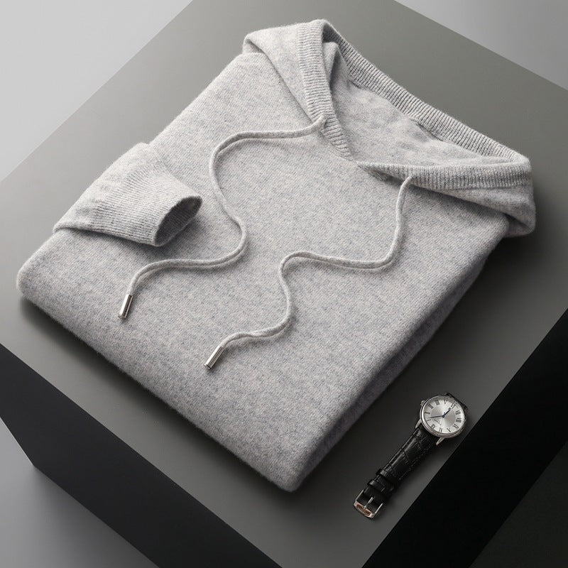 Misha - Elegant Kasjmir Hoodie for en Behagelig Passform