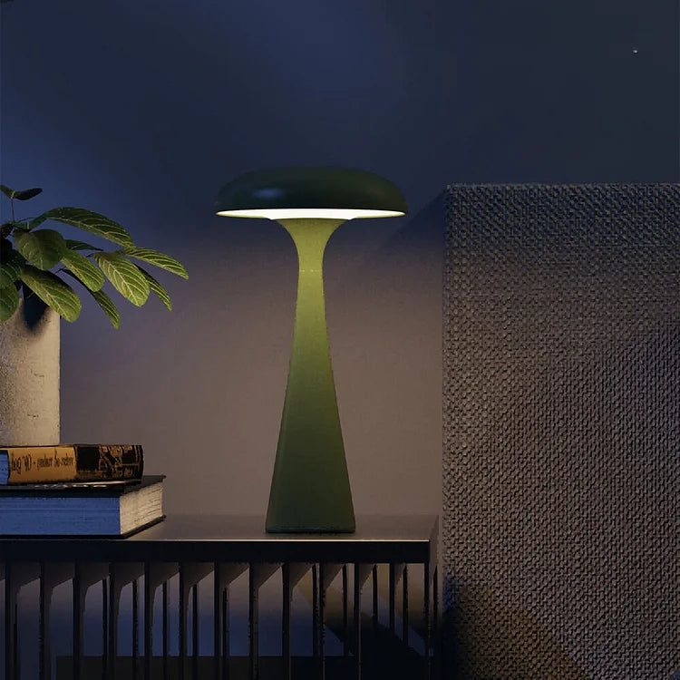 MushroomGlow - Elegant og stilfull LED-bordlampe med tilpassbar belysning