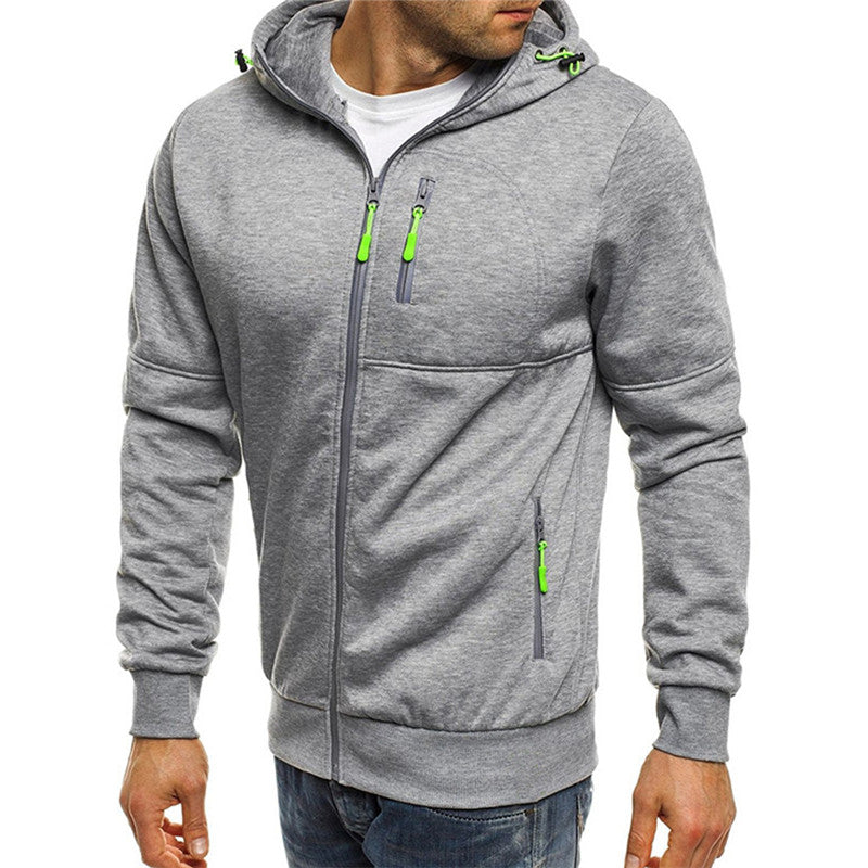 Ryder - Zip Up Hette Med Fleece