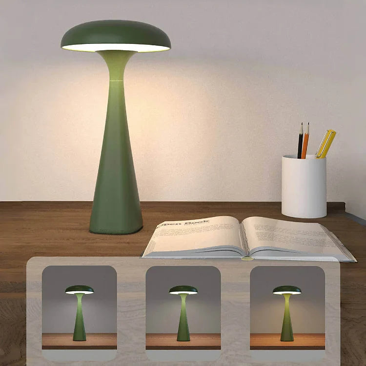 MushroomGlow - Elegant og stilfull LED-bordlampe med tilpassbar belysning