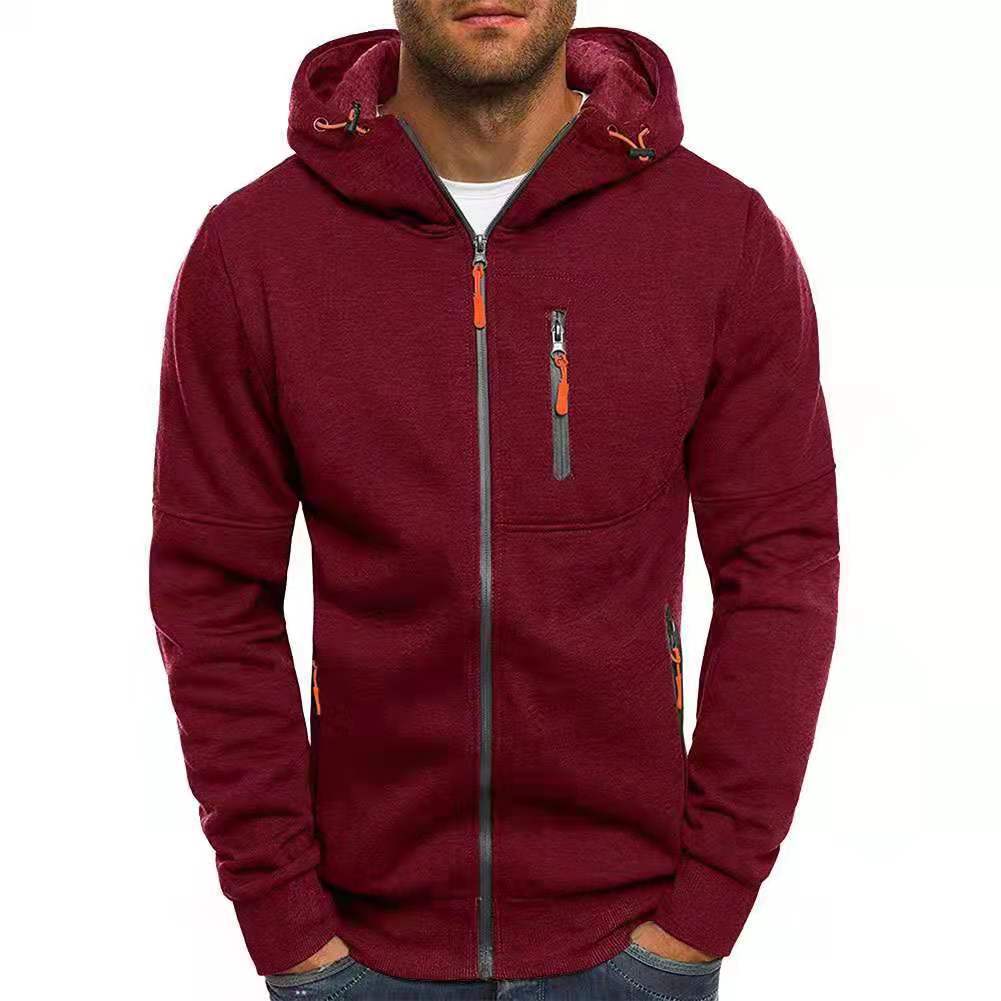 Ryder - Zip Up Hette Med Fleece