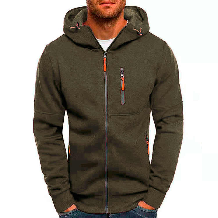 Ryder - Zip Up Hette Med Fleece