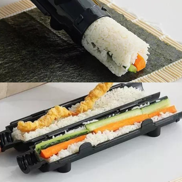 SushiCraft - Alt-i-ett Sushi Bausett for Perfekte Hjemmelagde Ruller