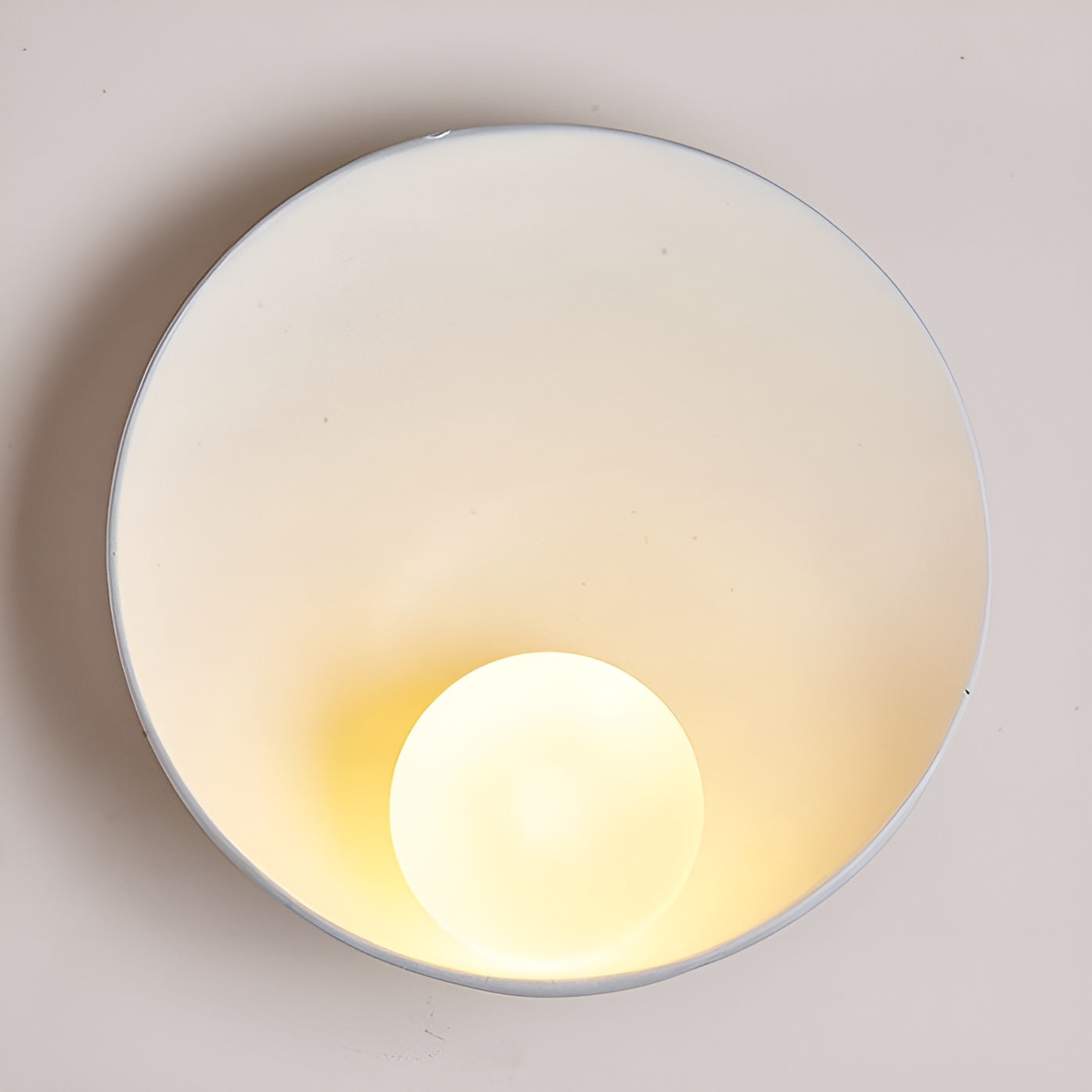 SerenityPearl - Wabi Sabi-inspirert vegglampe for en innbydende atmosfære