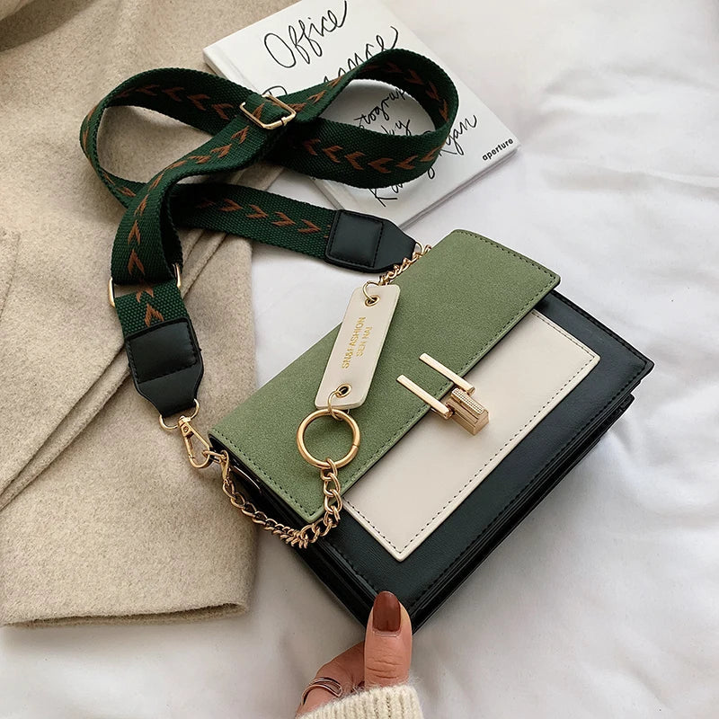 Elowen - Elegant og stilfull crossbody-taske