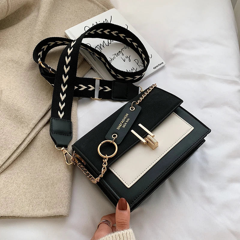 Elowen - Elegant og stilfull crossbody-taske