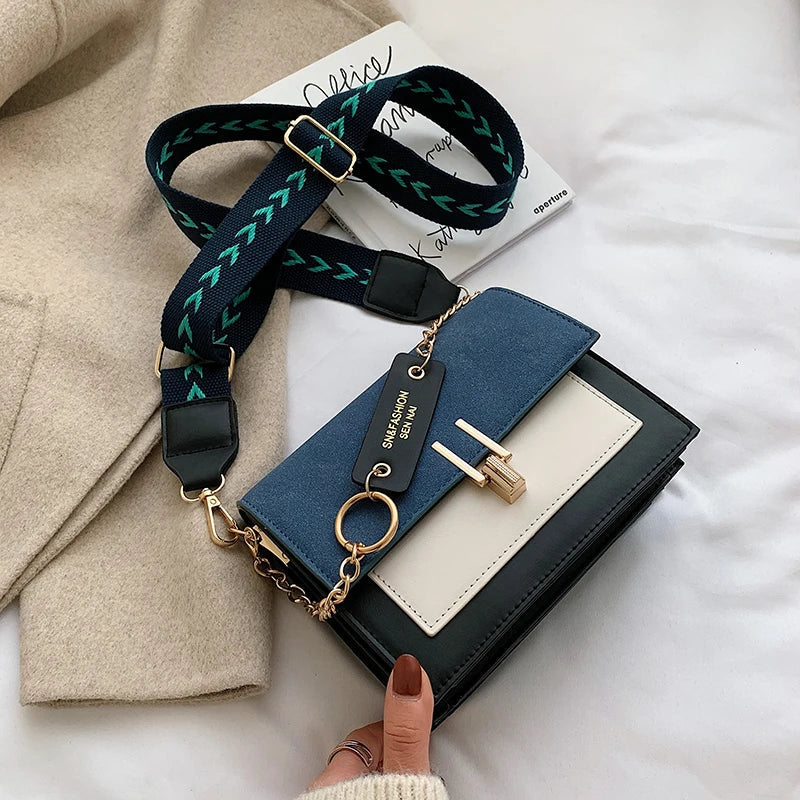 Elowen - Elegant og stilfull crossbody-taske