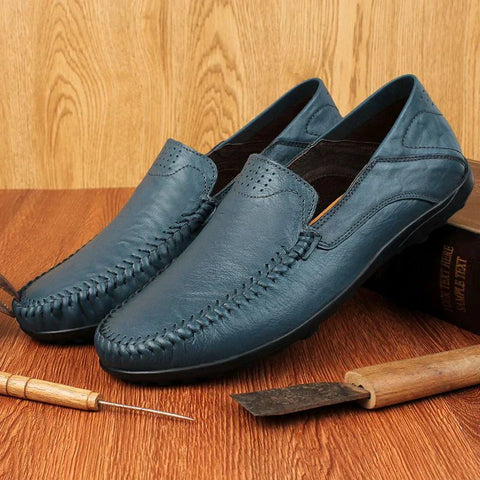 James - Håndsydde Stilige Loafers