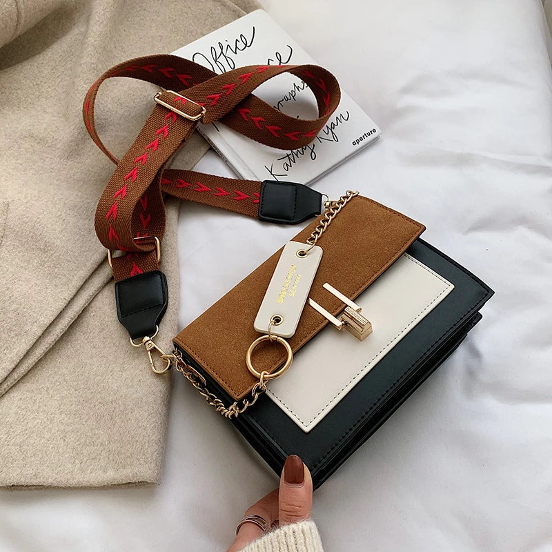 Elowen - Elegant og stilfull crossbody-taske