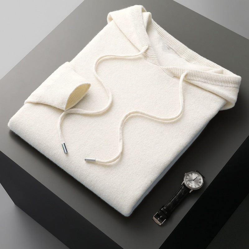 Misha - Elegant Kasjmir Hoodie for en Behagelig Passform