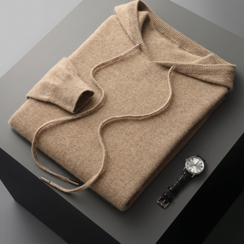 Misha - Elegant Kasjmir Hoodie for en Behagelig Passform