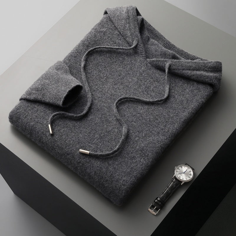 Misha - Elegant Kasjmir Hoodie for en Behagelig Passform