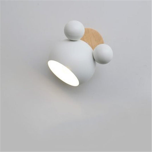 GlowNest - Moderne LED-vegglampe for barnerom